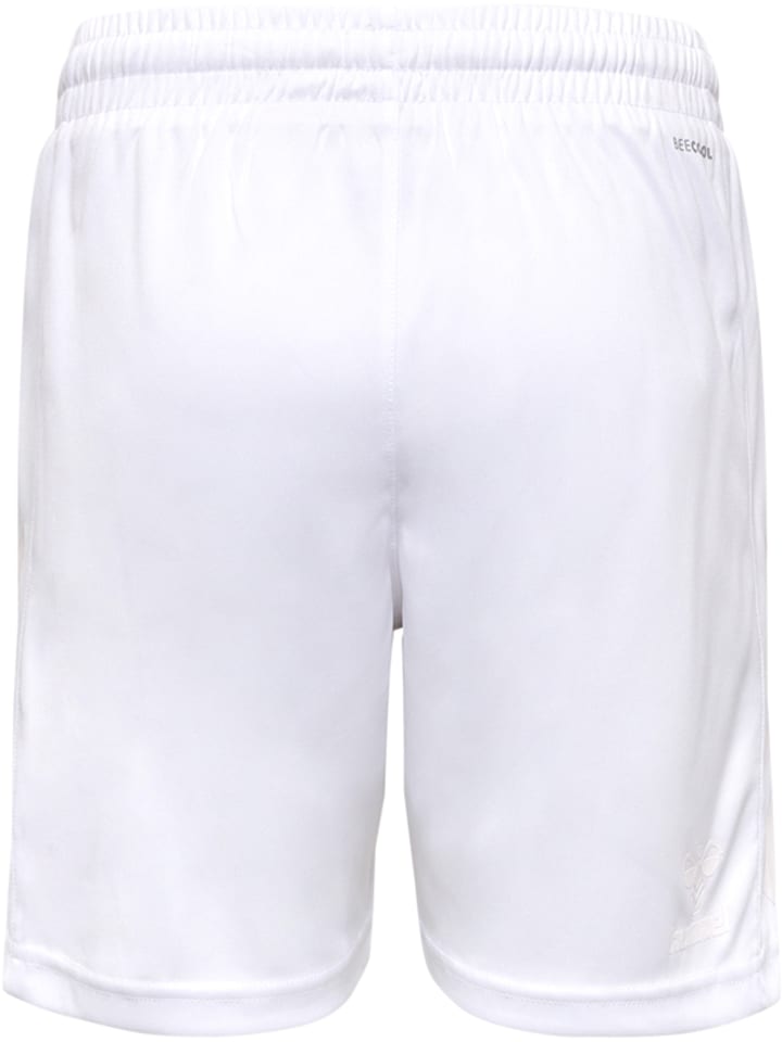 Спортивные штаны Hummel Verstellbare Taille Shorts Hmlcore Multisport Kinder, цвет WHITE/WHITE — фото 2