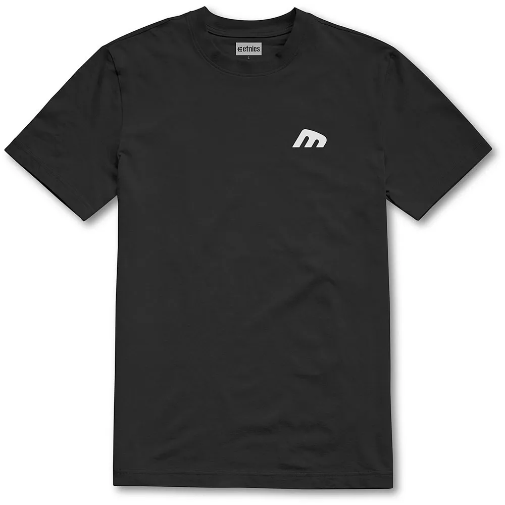 

Футболка с коротким рукавом Etnies Team Emb, черный