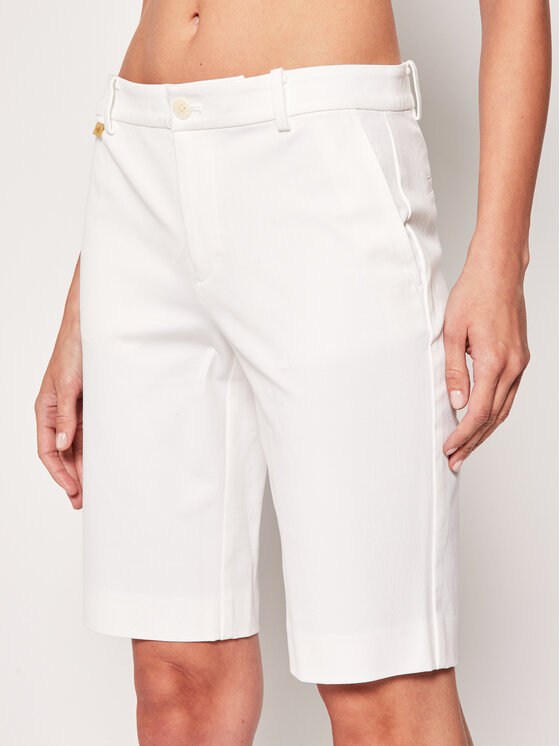 

Шорты из ткани обычного кроя Bsr-Btms 200661653 Lauren Ralph Lauren, белый