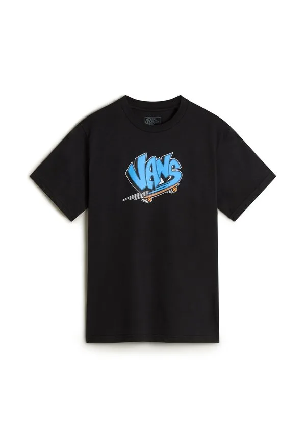 Футболка с принтом sk8 Vans, Black
