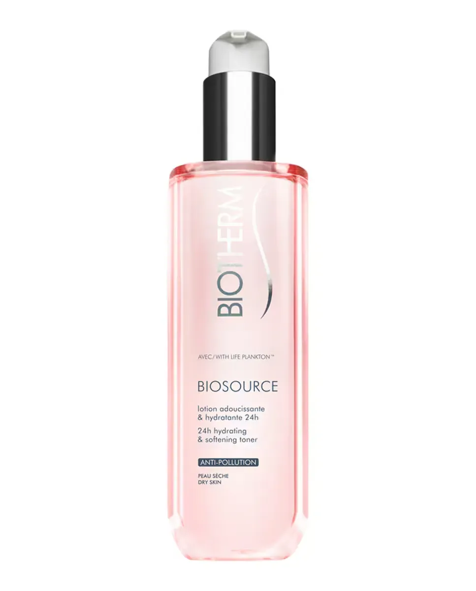 Молочко для умывания Biotherm — Biosource для сухой кожи