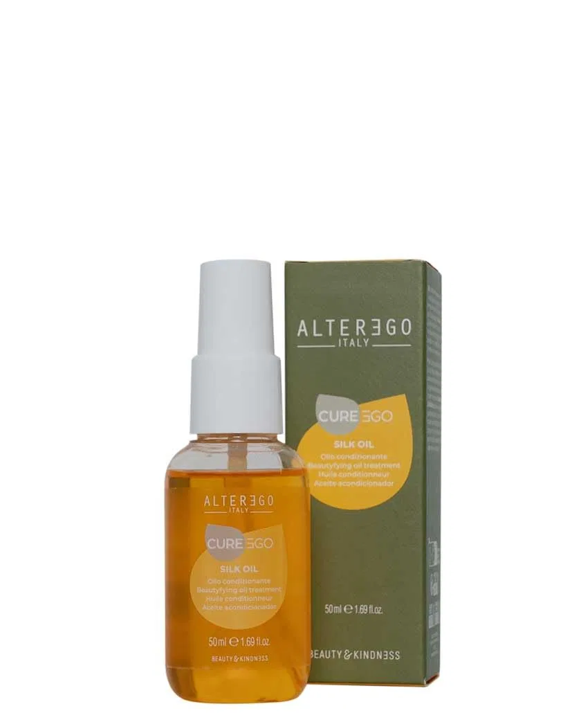 Масло для волос CurEgo Silk Oil от Alterego, 50 мл Alter Ego — фото 2