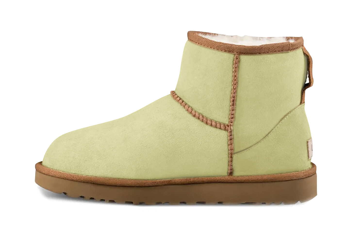 

Зимние ботинки женские Ugg, зеленый