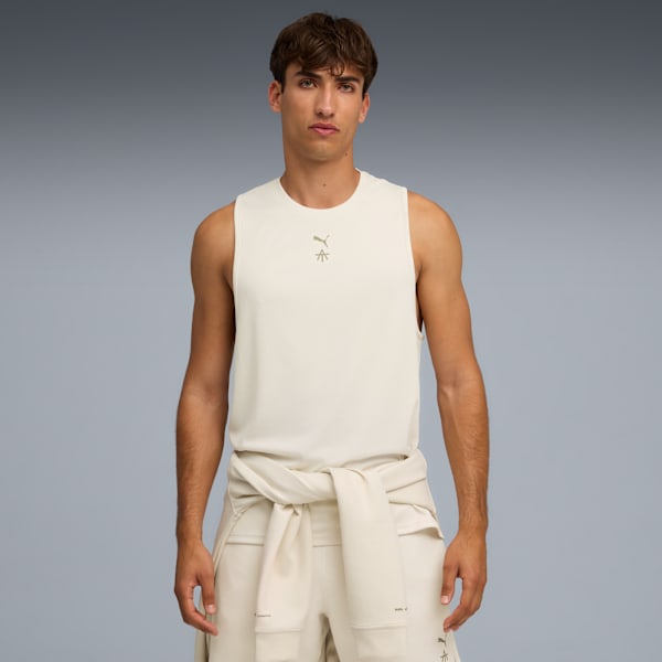 

Мужская тренировочная майка Puma X Alex Toussaint, белый