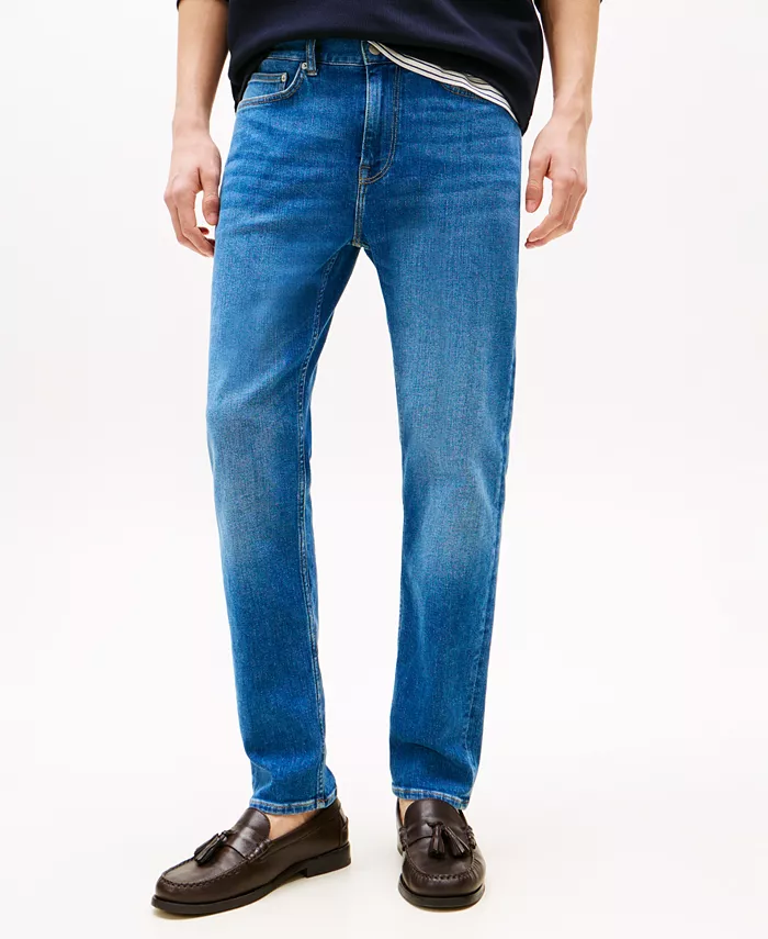 

Мужские джинсы Bleeker Slim Fit Stretch Tommy Hilfiger, коричневый