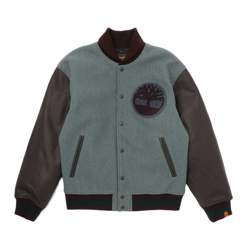 

Timberland Бейсбольная куртка мужская, Blue Gray