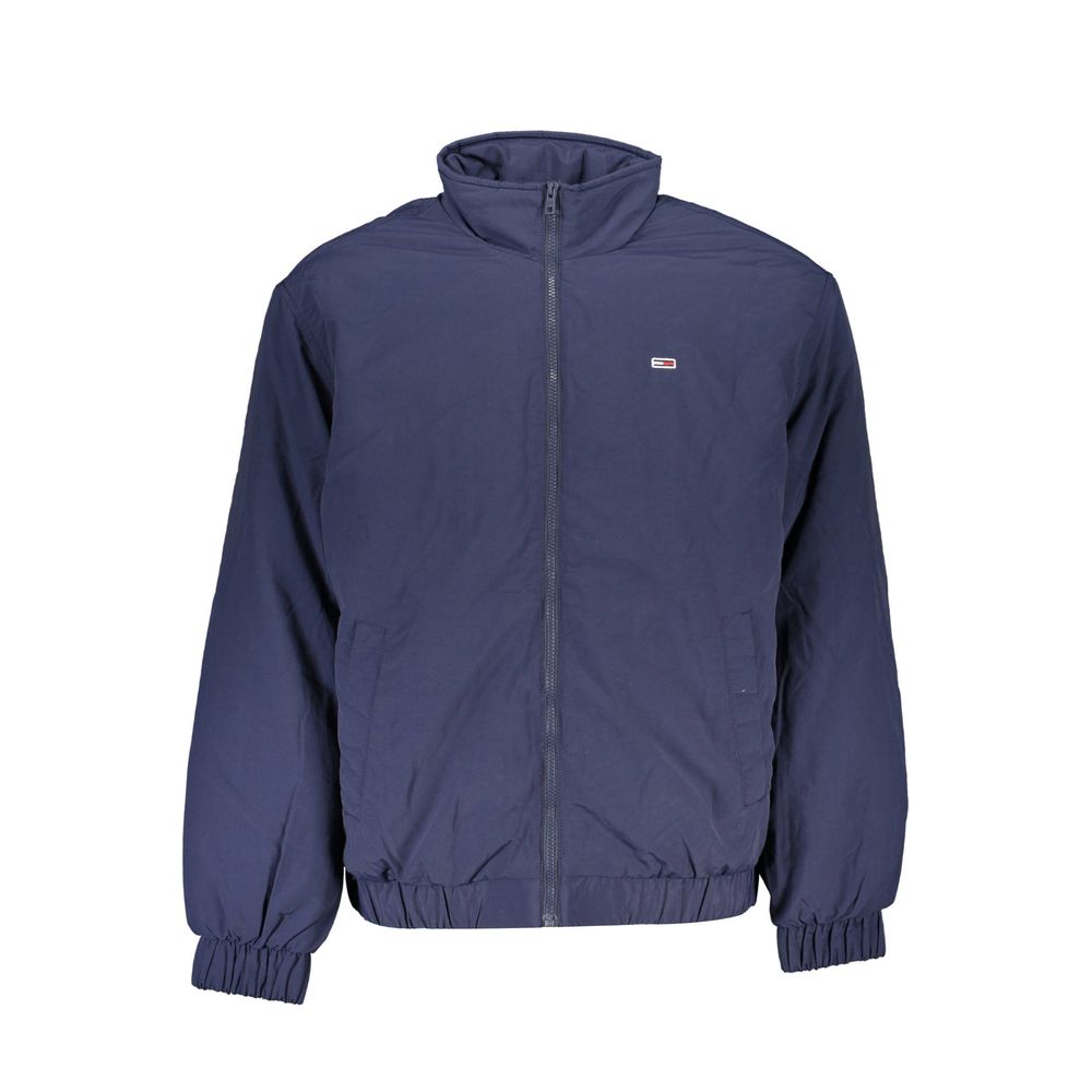 

Синяя мужская куртка из полиамида Tommy Hilfiger