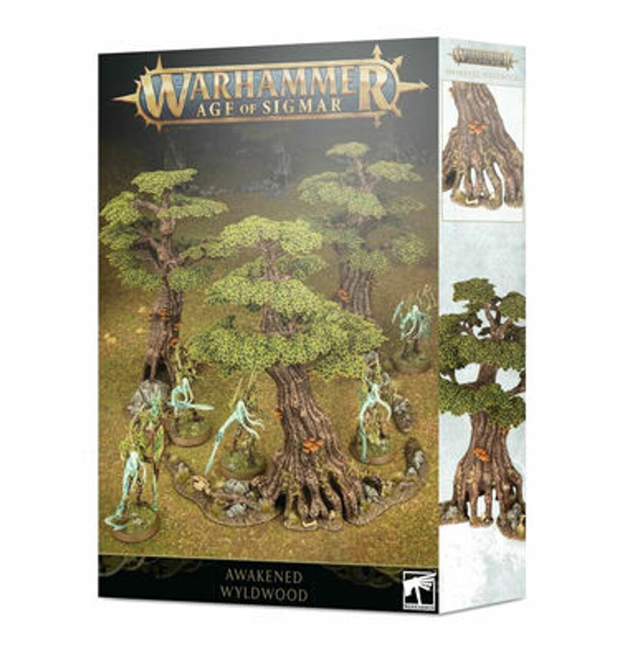 

Миниатюра Warhammer Age of Sigmar: Awakened Wyldwood