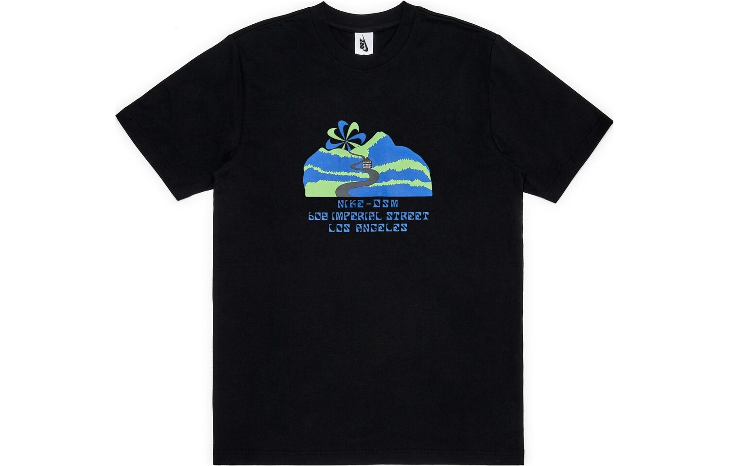 

Футболка с логотипом серии X Lab X DSM, мужская, черная Nike, черный
