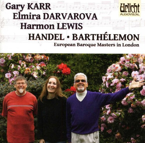 

CD диск Handel / Barthelemon / Karr / Darvarova / Lewis: European Baroque Masters in London