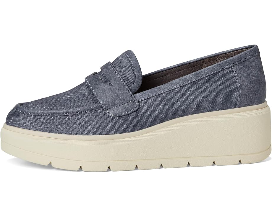 Лоферы Dr. Scholl's Nice Day Max Loafer/Moc, синий — фото 4