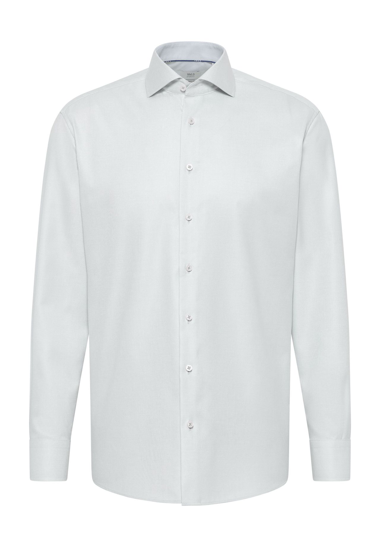 

Рубашка из твила MODERN FIT ETERNA, светло-зеленый