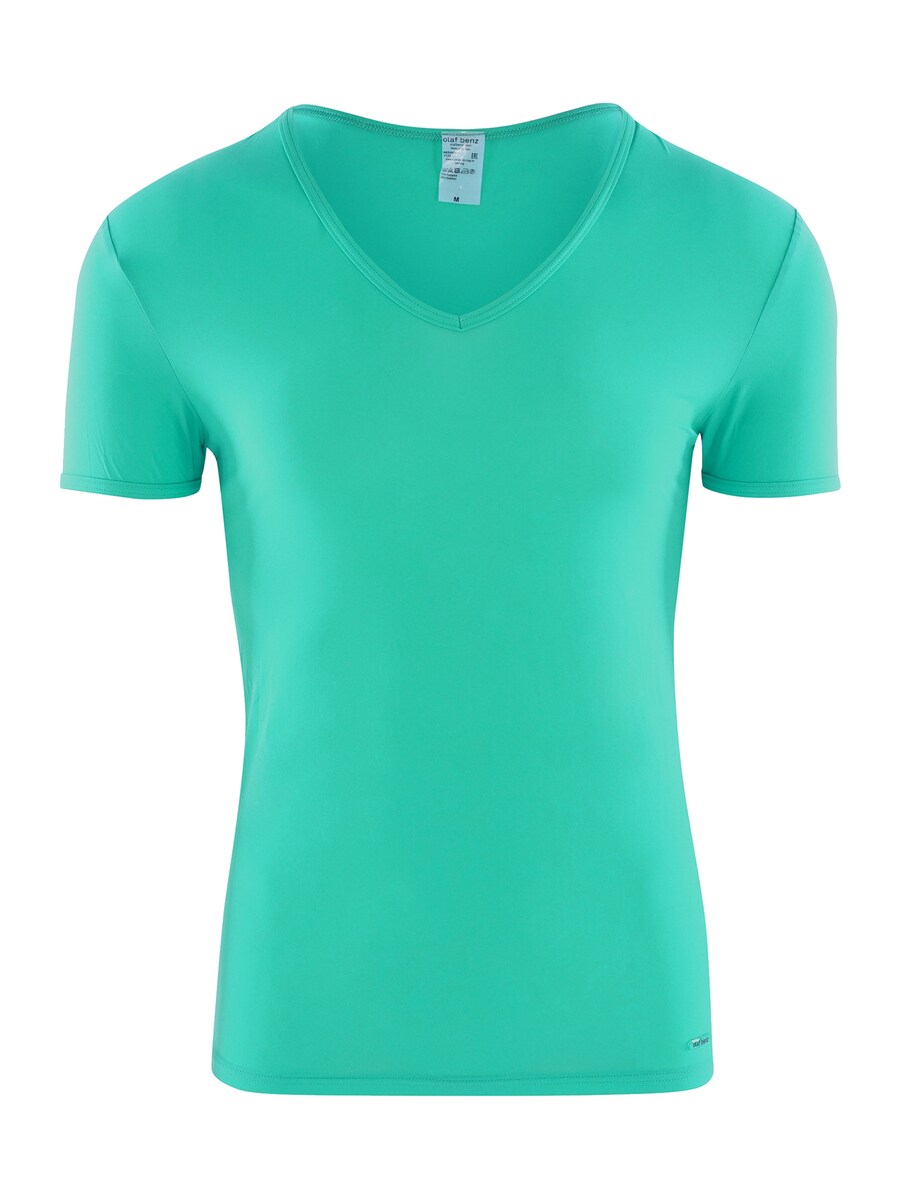 

Майка Olaf Benz RED0965 V-Neck low, зеленый