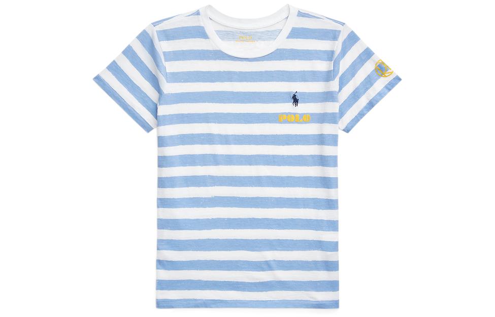 

Polo Ralph Lauren Женская синяя футболка, Синий, Polo Ralph Lauren Женская синяя футболка