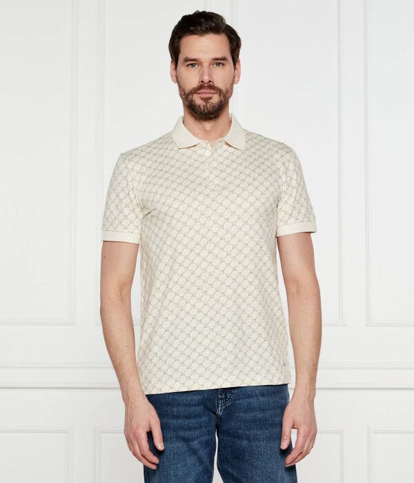 

Рубашка поло Regular fit Joop!, экрю