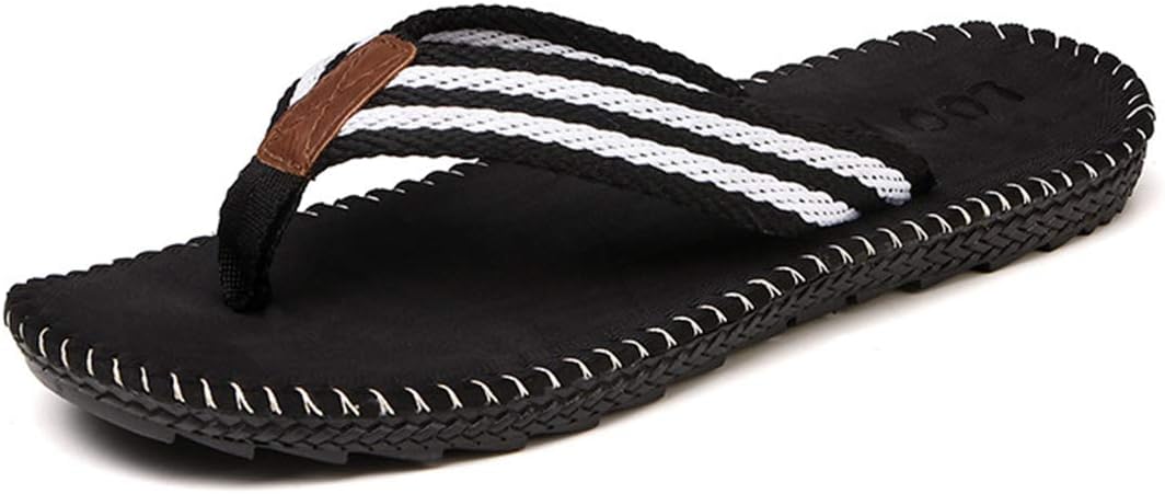 

Мужские удобные нескользящие шлепанцыBY для пляжа Xsby, черный