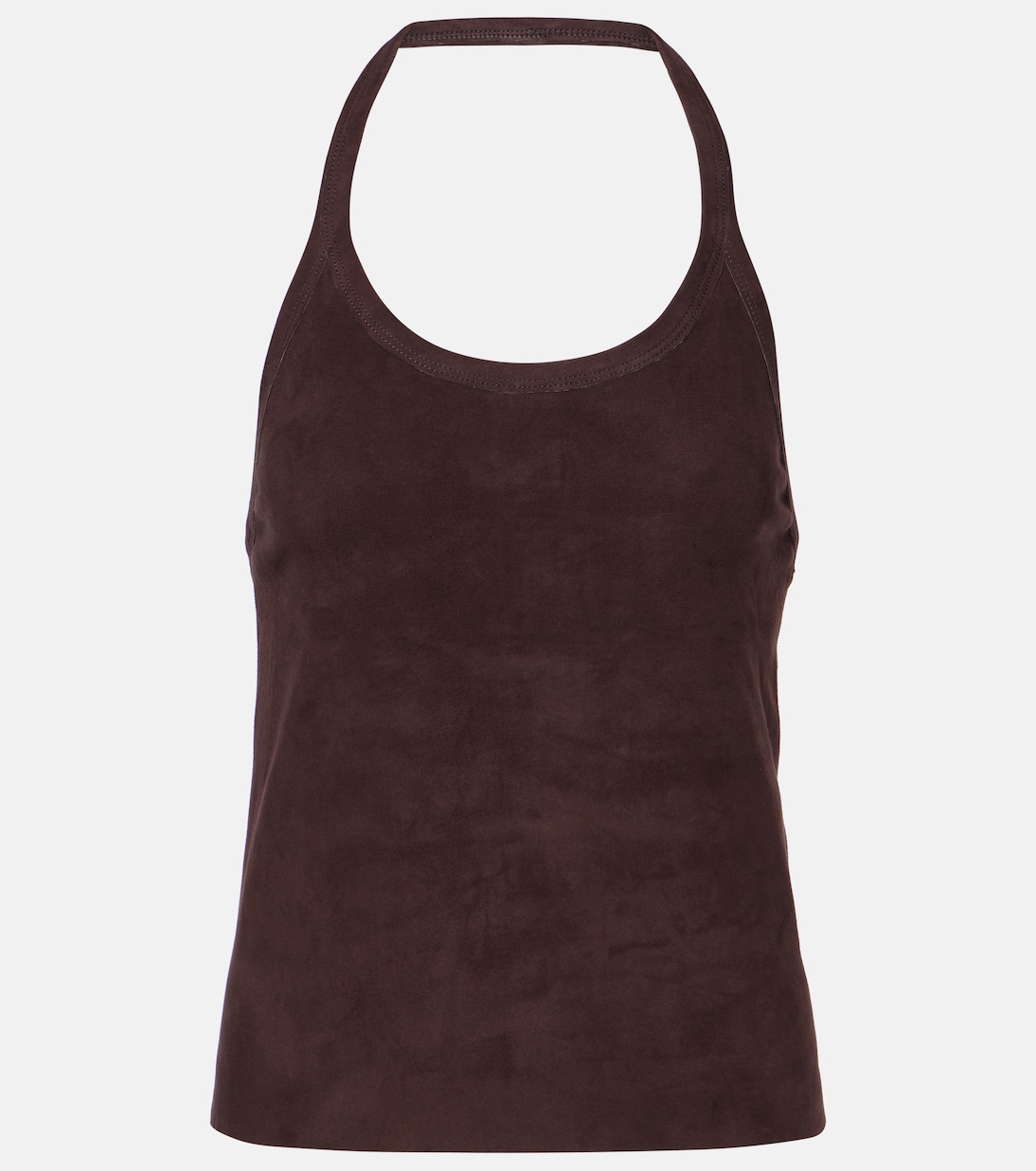 

Замшевый топ с халтернеем Stouls, Castor