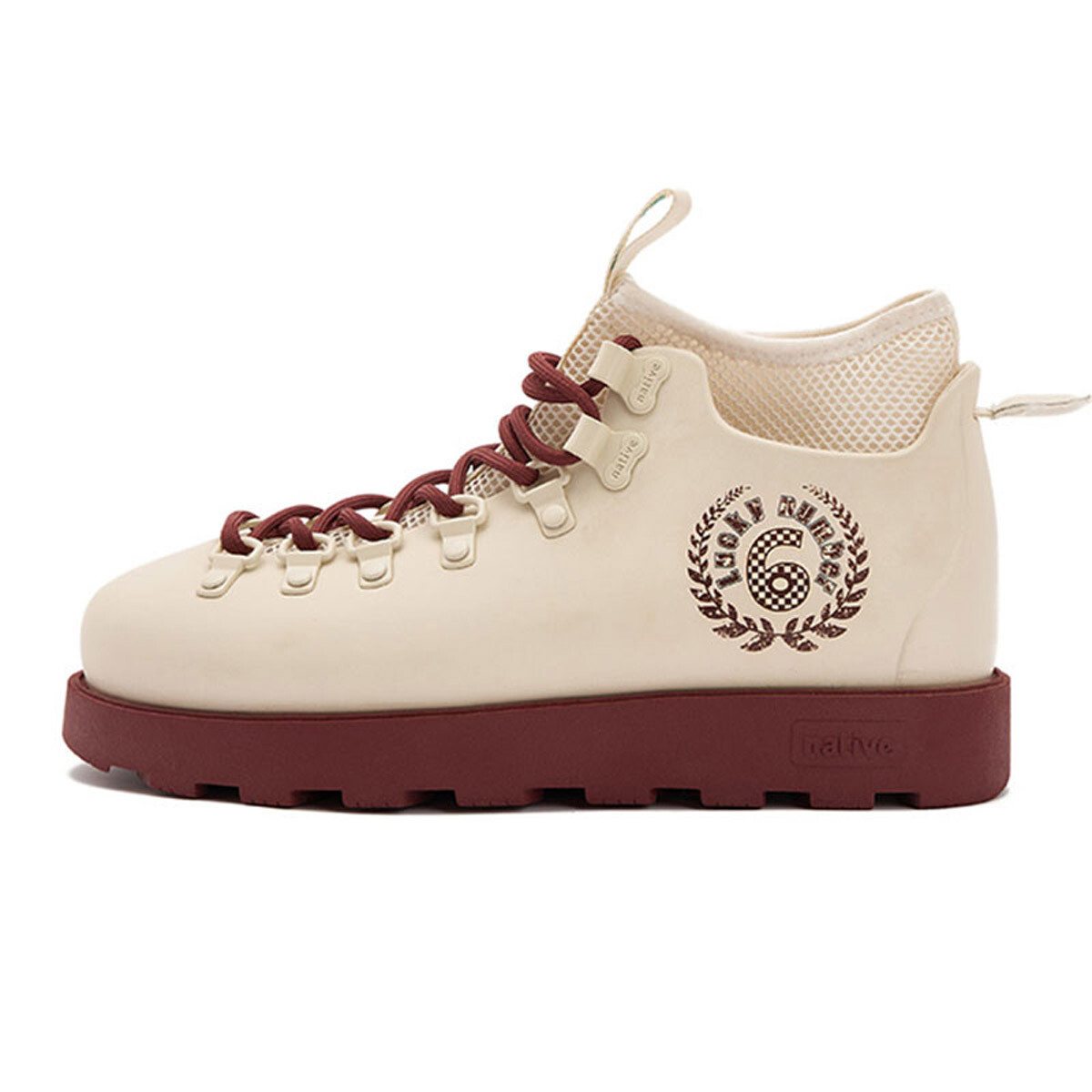 

Fitzsimmons Martin Boot Unisex Oat Milk|Счастливое число|Палисандр Native Shoes