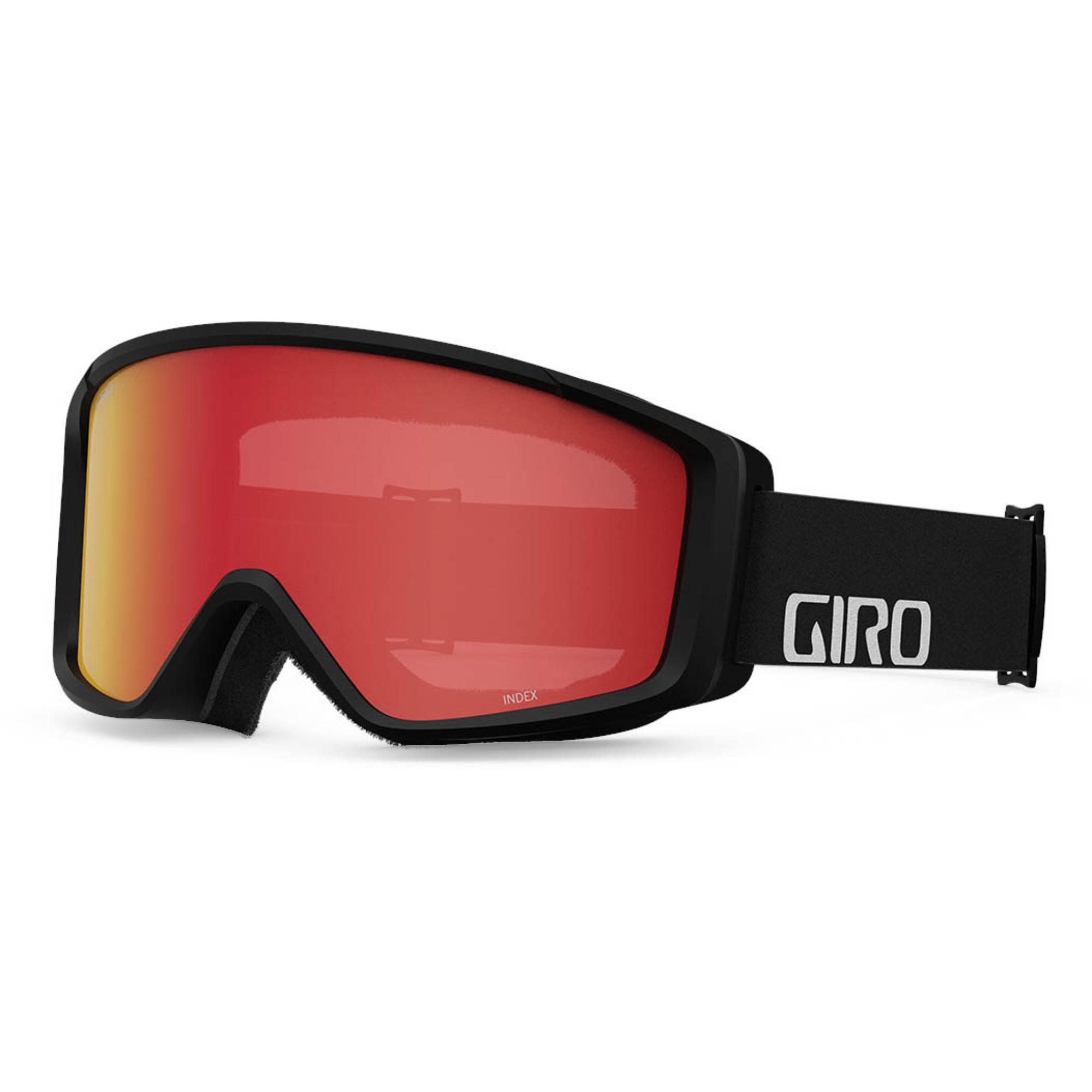 

Снежные очки Index 2.0 Giro, Black Woodmark/Amber Scarlet