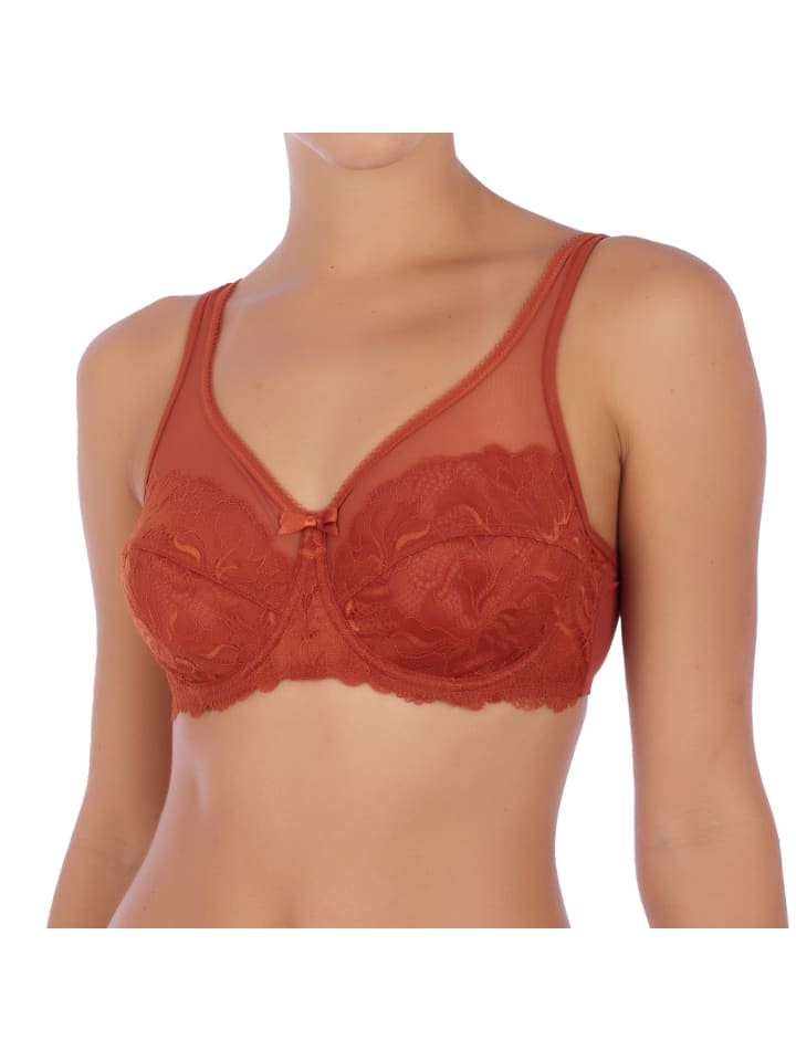 

Бюстгальтер на косточках DIM, оранжевый