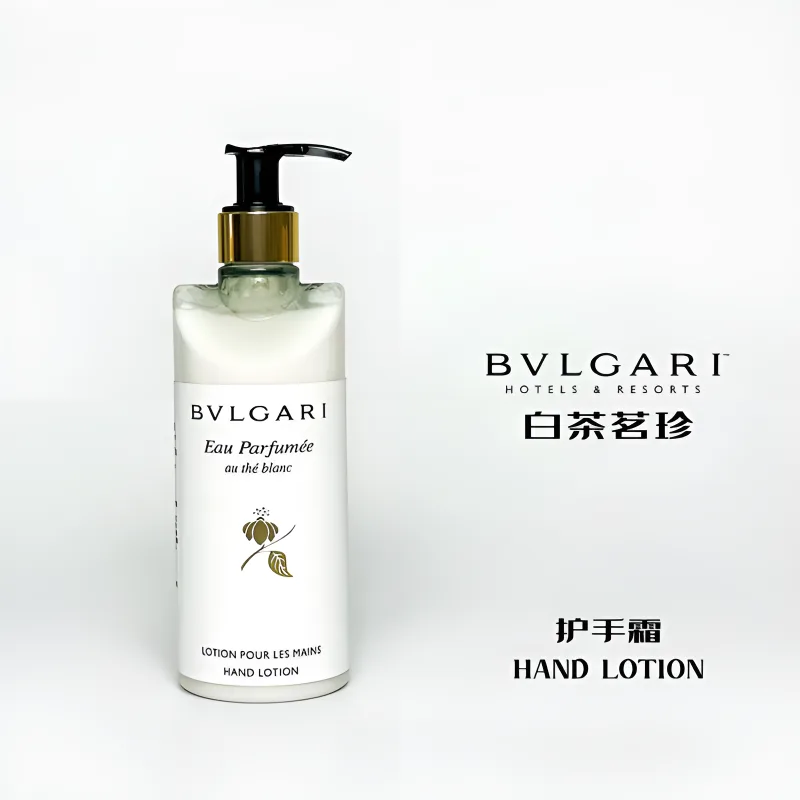 BVLGARI [Без упаковки] Крем для рук Mingzhen White Tea с ароматом чая, увлажняющий, 300 мл — фото 4
