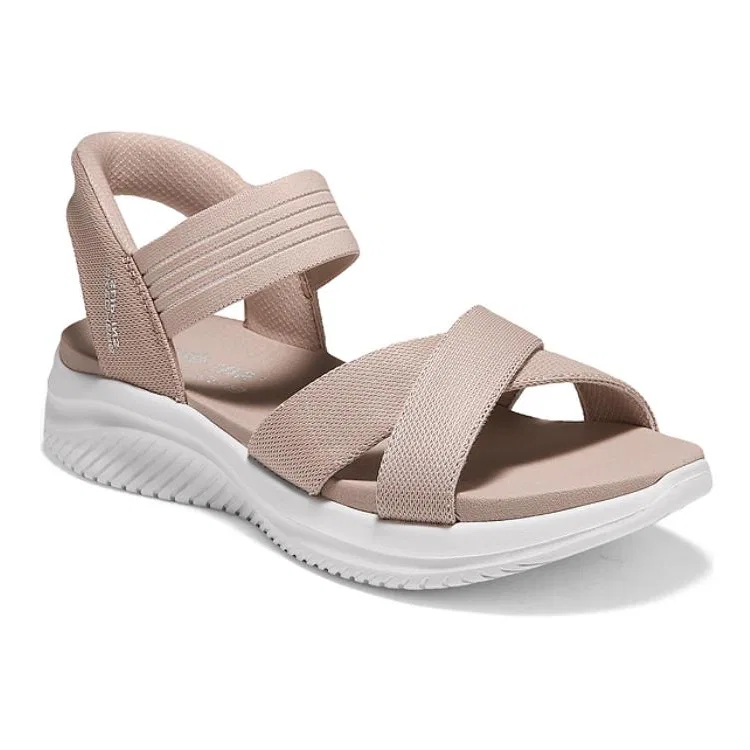 Детские сандалии CALI Anti Kick And Breathable, цвет Nude Pink Skechers — фото 4
