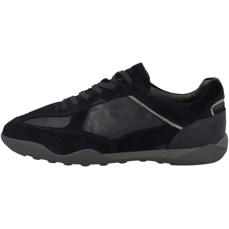 

Низкие кеды U Metodo A мужское GEOX, цвет blau
