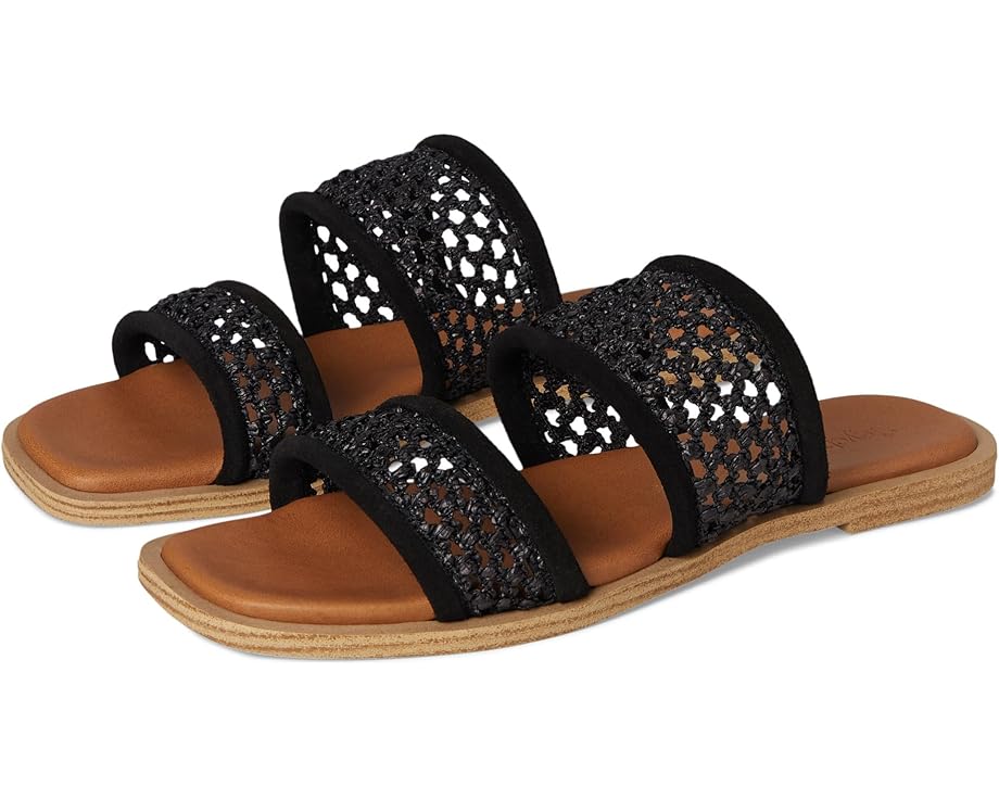Сандалии Seychelles Water Lilly Suede Slide Sandal, черный