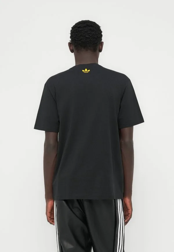 Футболка унисекс с принтом Adidas Originals, Black — фото 2