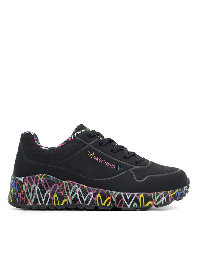 

Кроссовки UNO LITE 314976L BKMT Skechers, черный