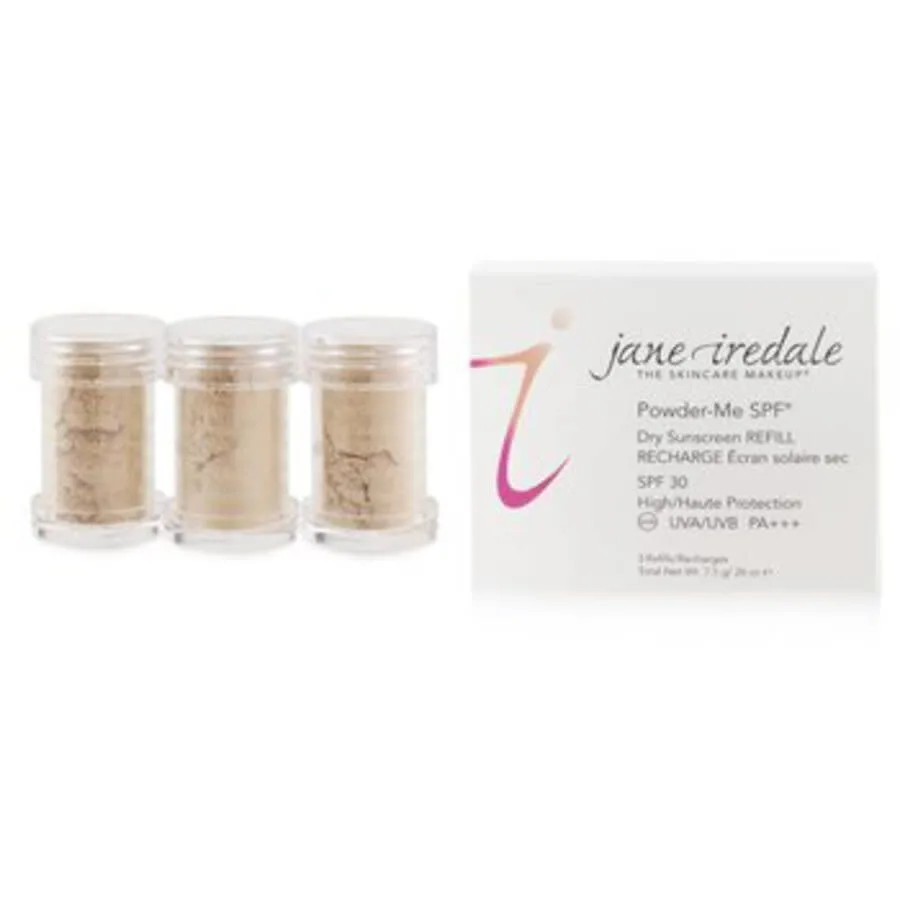 Jane Iredale - Пудра ME SPF Сухой солнцезащитный крем SPF 30 Запаска - Nude 3x2.5г/0.09oz — фото 2