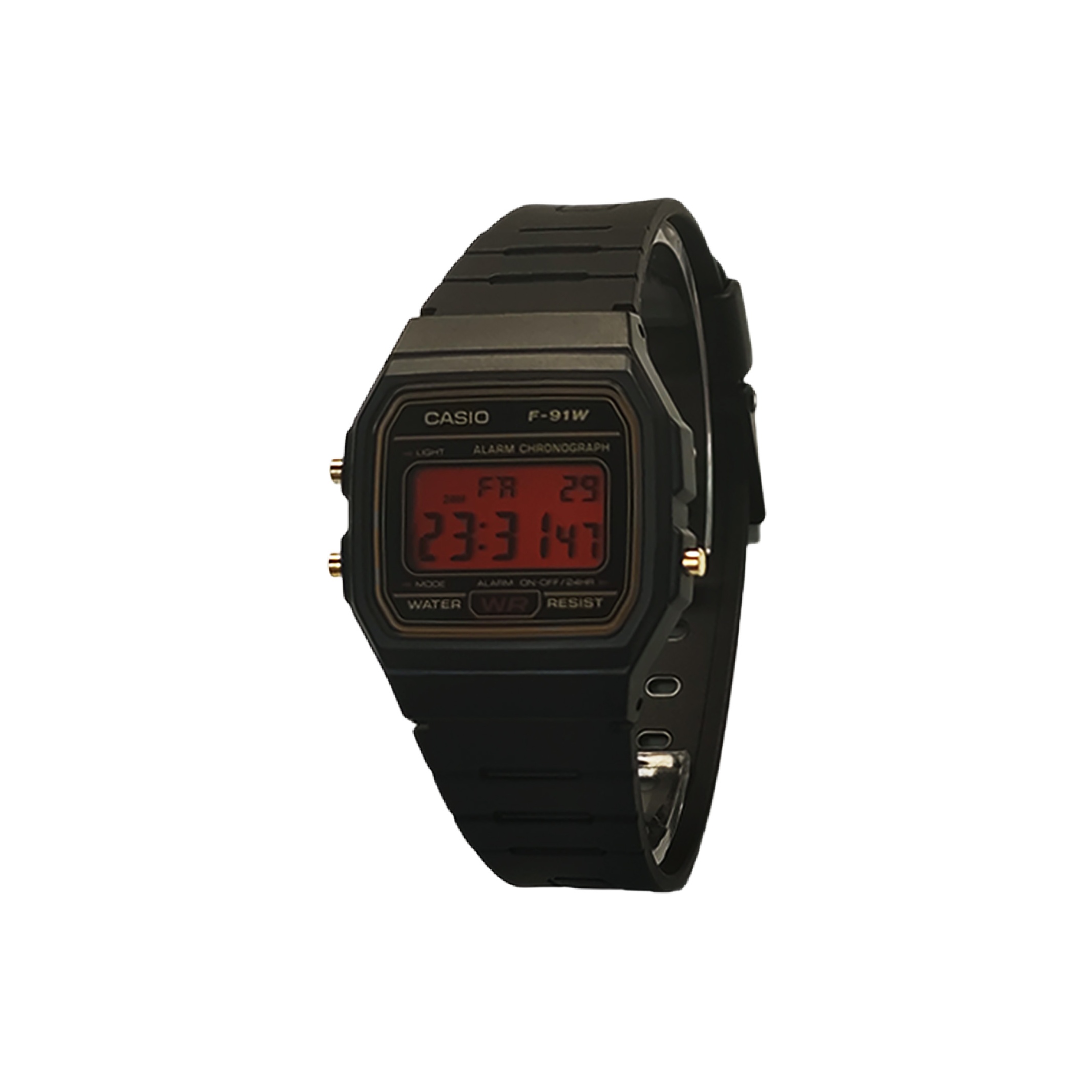 

CASIO Часы Retrofit Series Quartz Movement Watch Men's Watch Black Dial