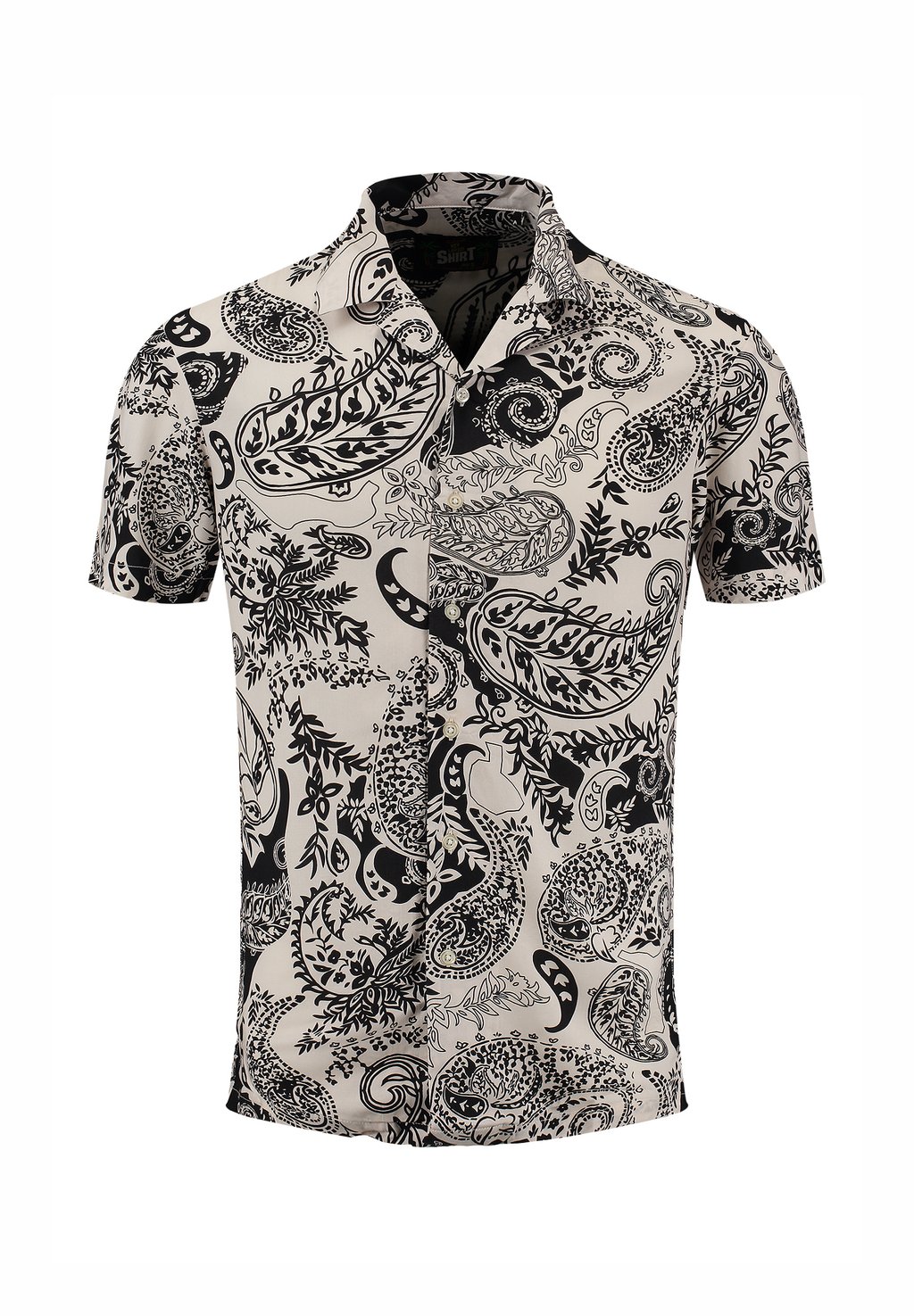 

Рубашка MSH KLPARK 1/2 PATTERNED Key Largo, черный