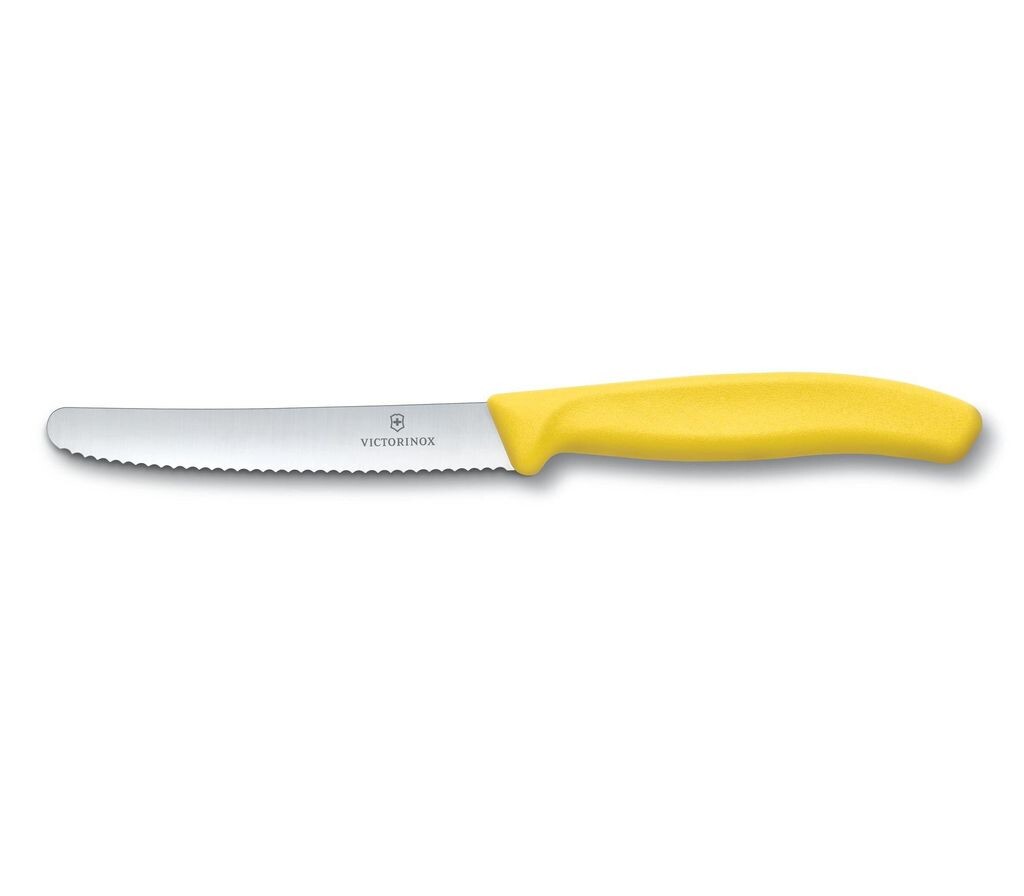 

Нож для томата и столовый нож Victorinox Classic Swiss желтый Victorinox Swiss Army