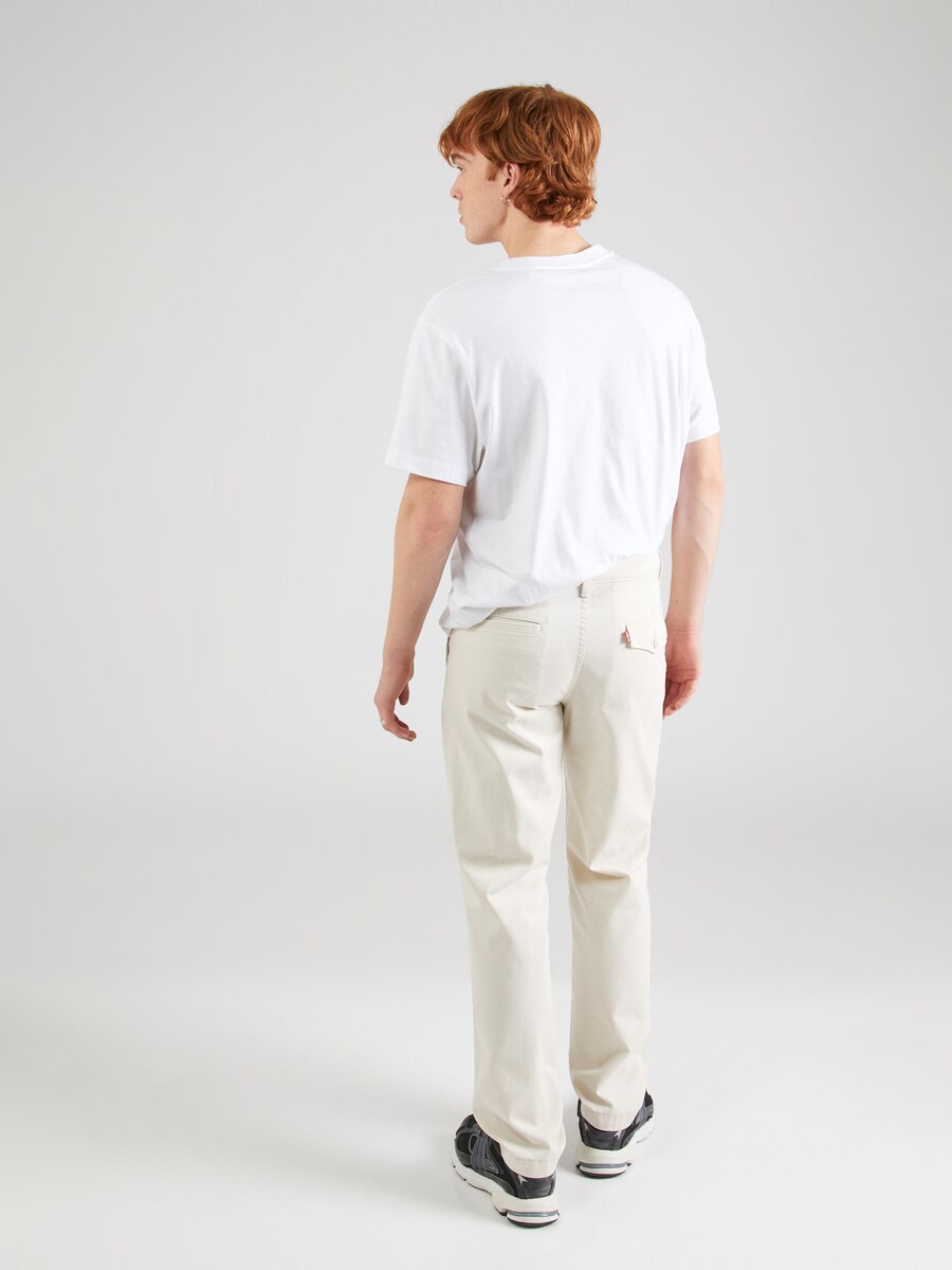 Брюки чинос LEVI'S  Tapered Chino Pants AUTHENTIC, натуральный белый — фото 4