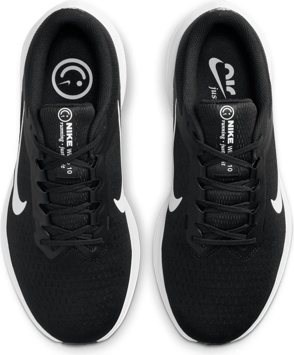 Мужские беговые кроссовки Nike Winflo DV4022, черный — фото 3