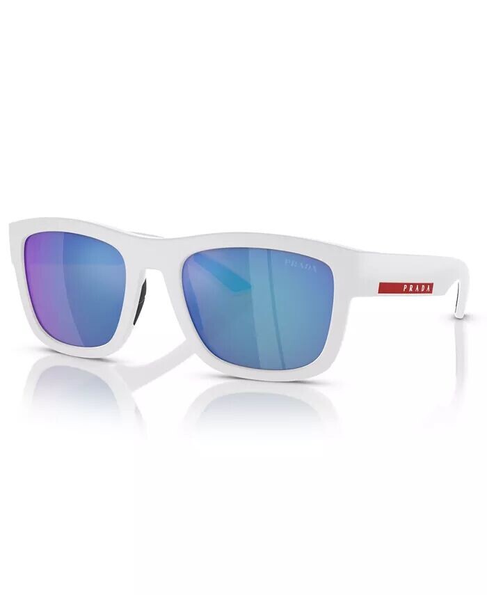 

Мужские солнцезащитные очки, PS 01ZS PRADA LINEA ROSSA, белый