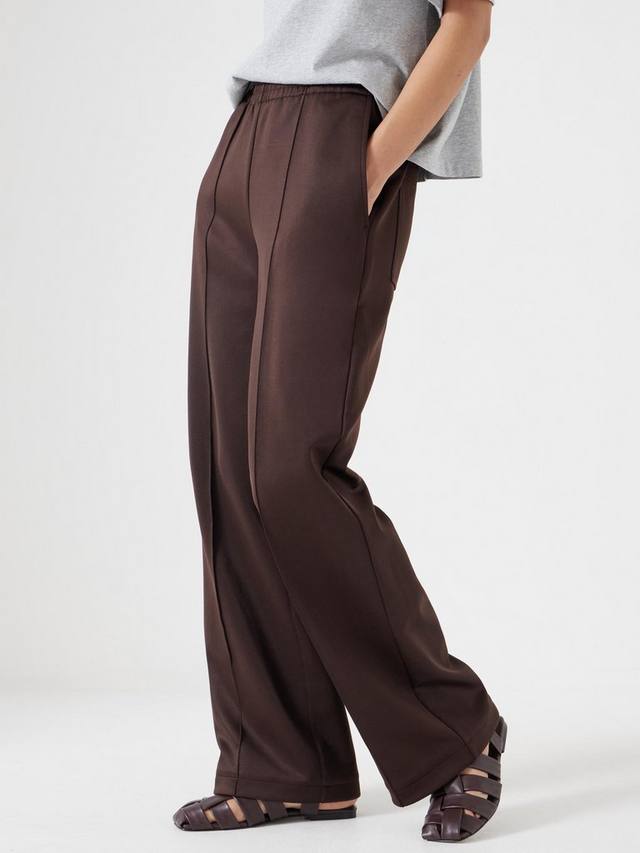 

Харрисон джоггеры с защипами HUSH, Chocolate Brown