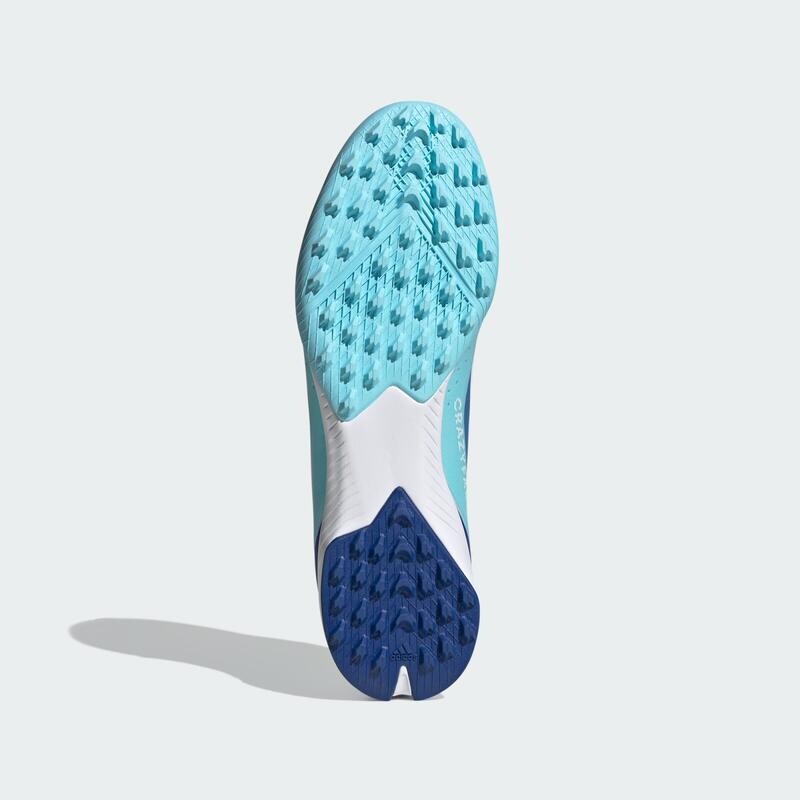 Футбольные бутсы без шнурков X Crazyfast.3 TF ADIDAS, цвет blau — фото 3