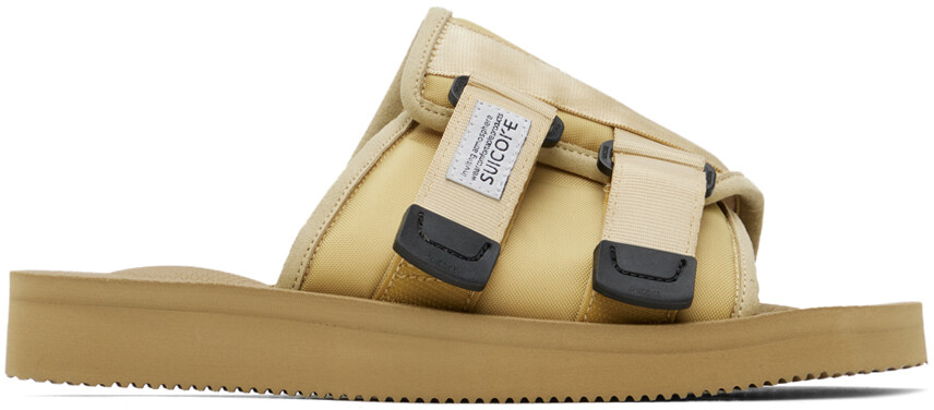 

Бежевые сандалии KAW-Cab Suicoke