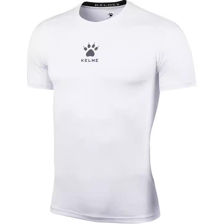 

Мужские футболки с круглым вырезом Kelme, белый