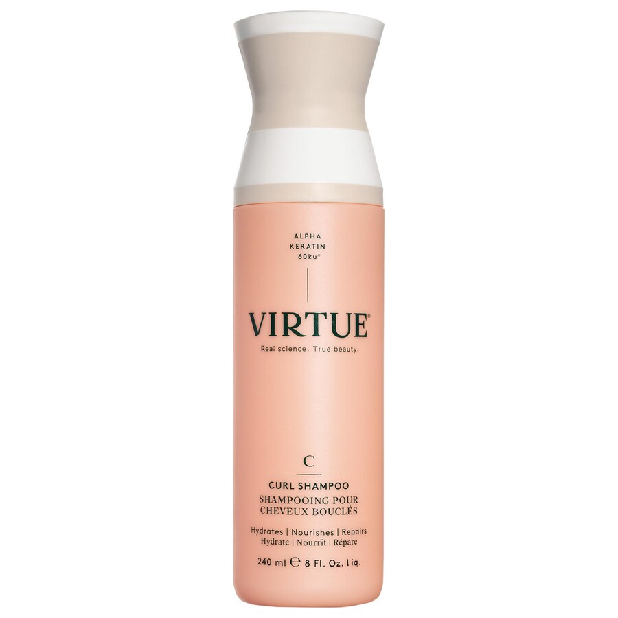 

Увлажняющий шампунь для кудрявых волос с маслом жожоба Virtue, 8 oz/240 mL
