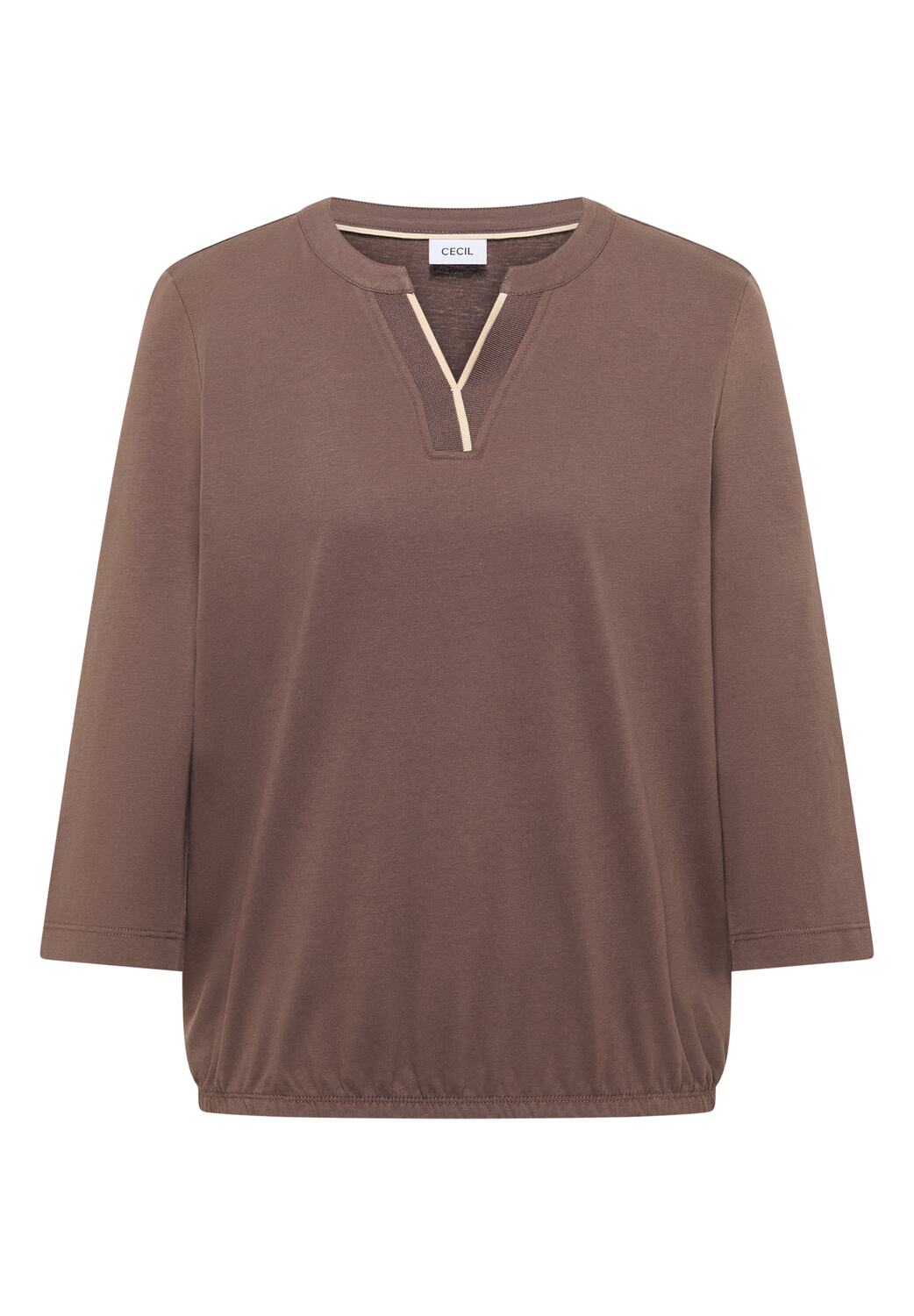 

CECIL Лонгслив в бежевом цвете