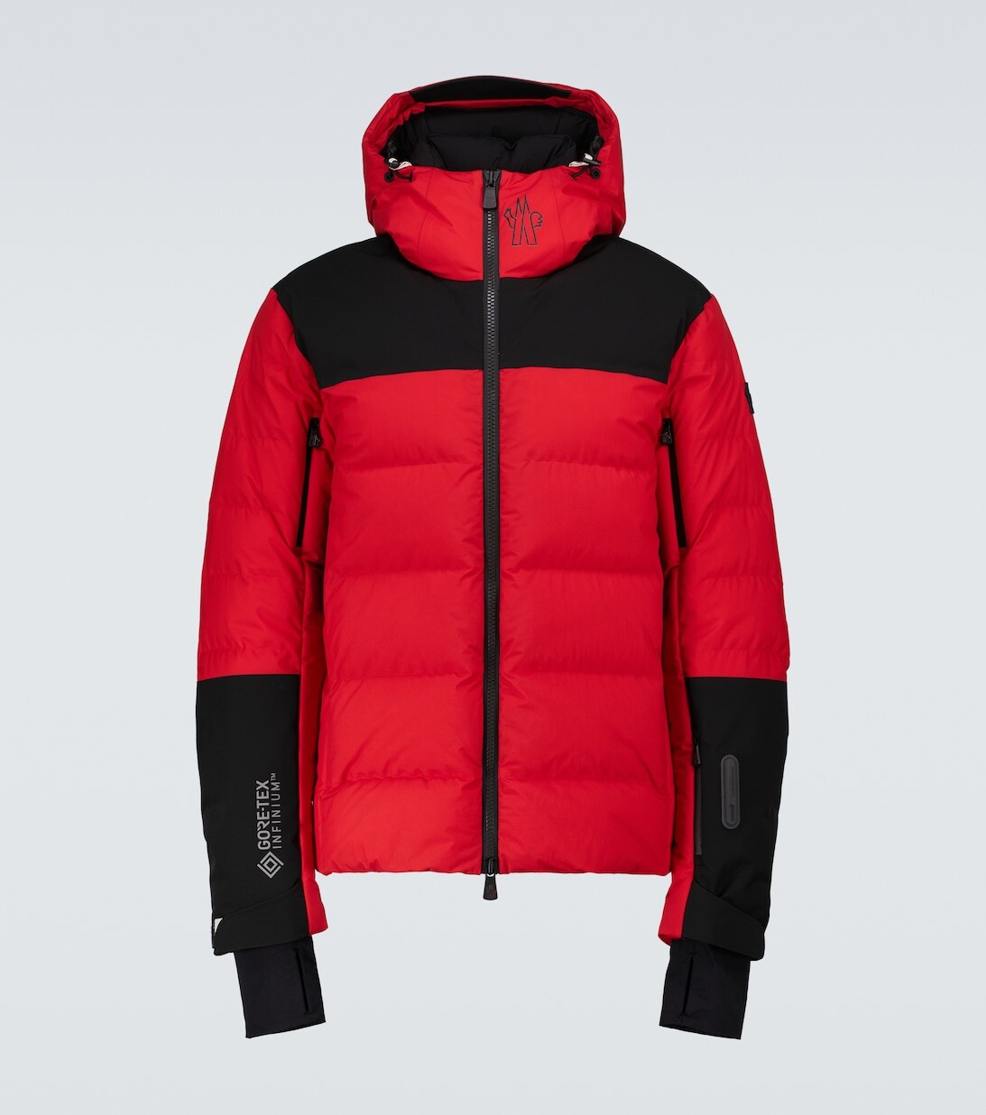

Пуховик Montmiral Moncler Grenoble, красный