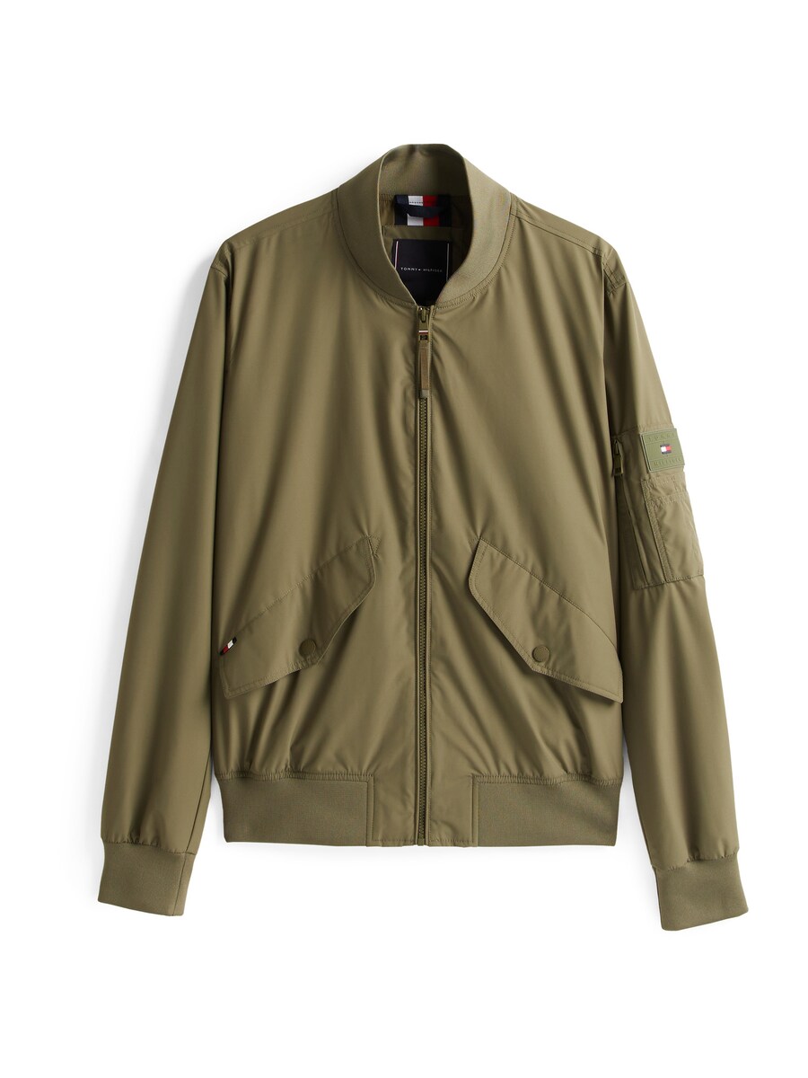 

Куртка межсезонная TOMMY HILFIGER, оливковый