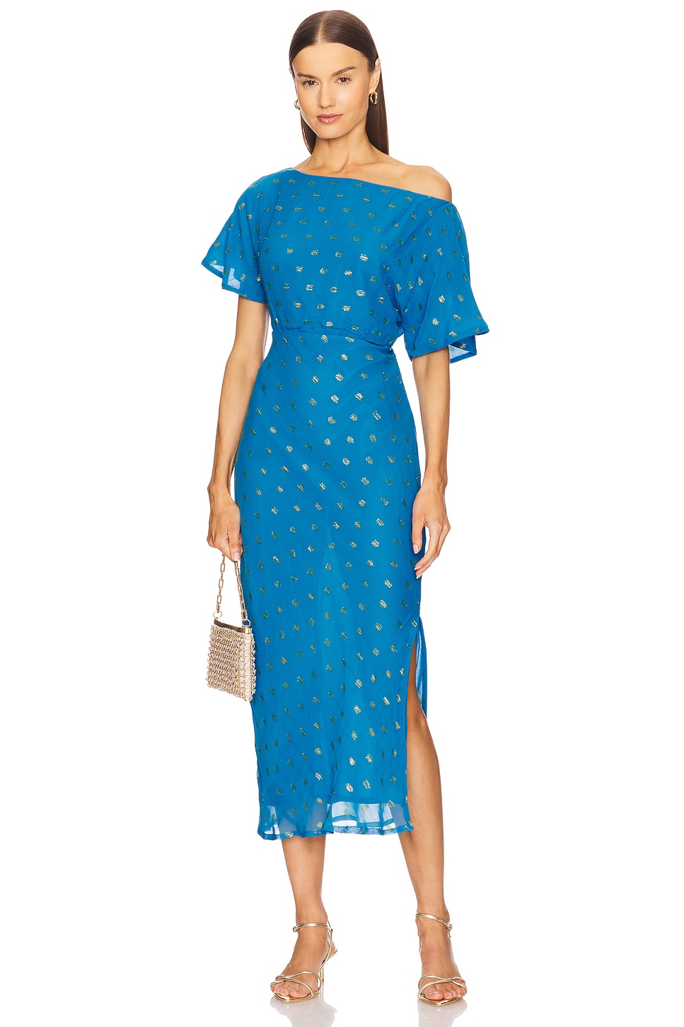

Платье Tilly Never Fully Dressed, blue