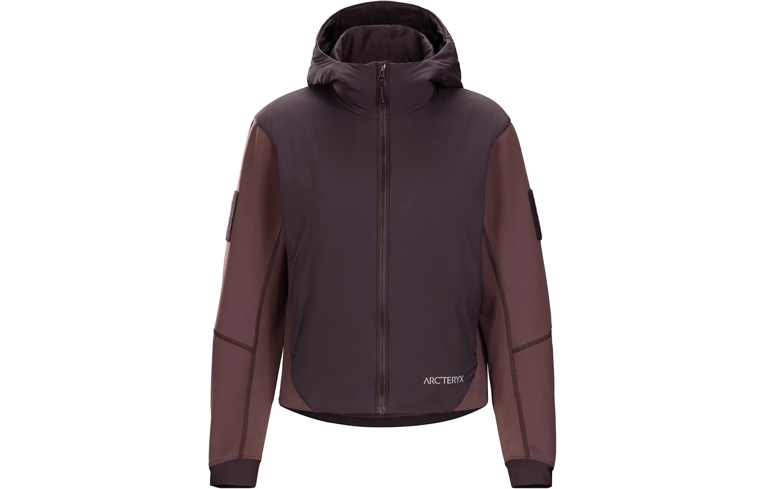 Куртка Arc'teryx Chexa Hybrid женская Polaris, Aurora Green/Borealis — фото 3