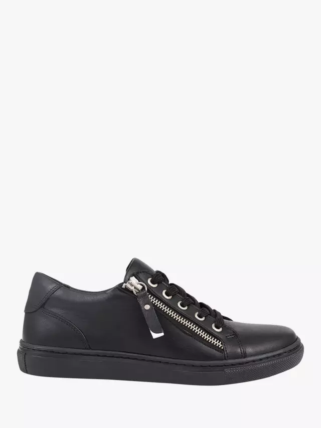 Кроссовки Jones Bootmaker Padova 2 Leather Lace-Up, черный