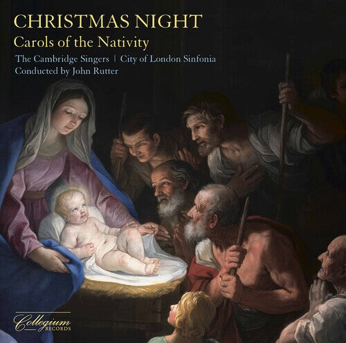 

CD диск Rutter / Rutter / City of London Sinfonia: Christmas Night