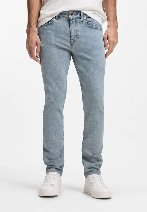 Джинсы delaware зауженного кроя Boss, Light/Pastel Blue
